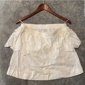 Witchery White Strapless Top